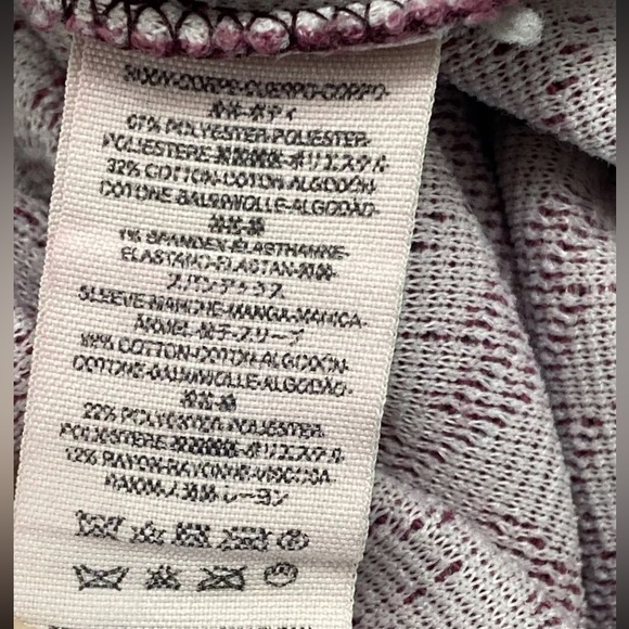 FREE PEOPLE Sz Large Bed Of Roses Jacquard Tunic Side Zip Sweatshirt Lace print - Picture 8 of 9